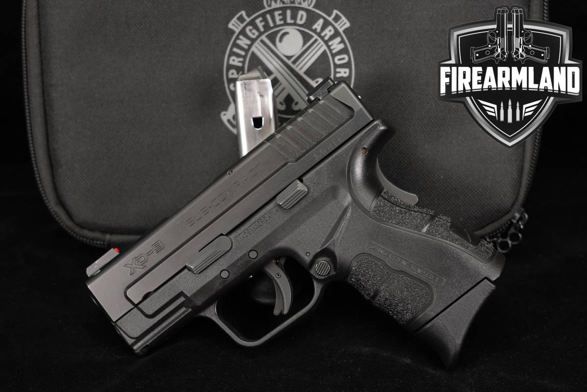 Springfield Armory XD Mod.2 Sub-Compact 9mm 3" XD9 +2 MAGS & ORIG CASE