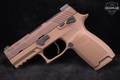Sig Sauer P320 M18 9mm Luger (9x19 Para) Coyote PVD in Good Condition Image 3