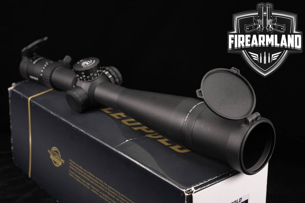 Leupold Mark 5HD 5-25x56 35mm Tube FFP TMR Illuminated MRAD Scope +ORIG BOX