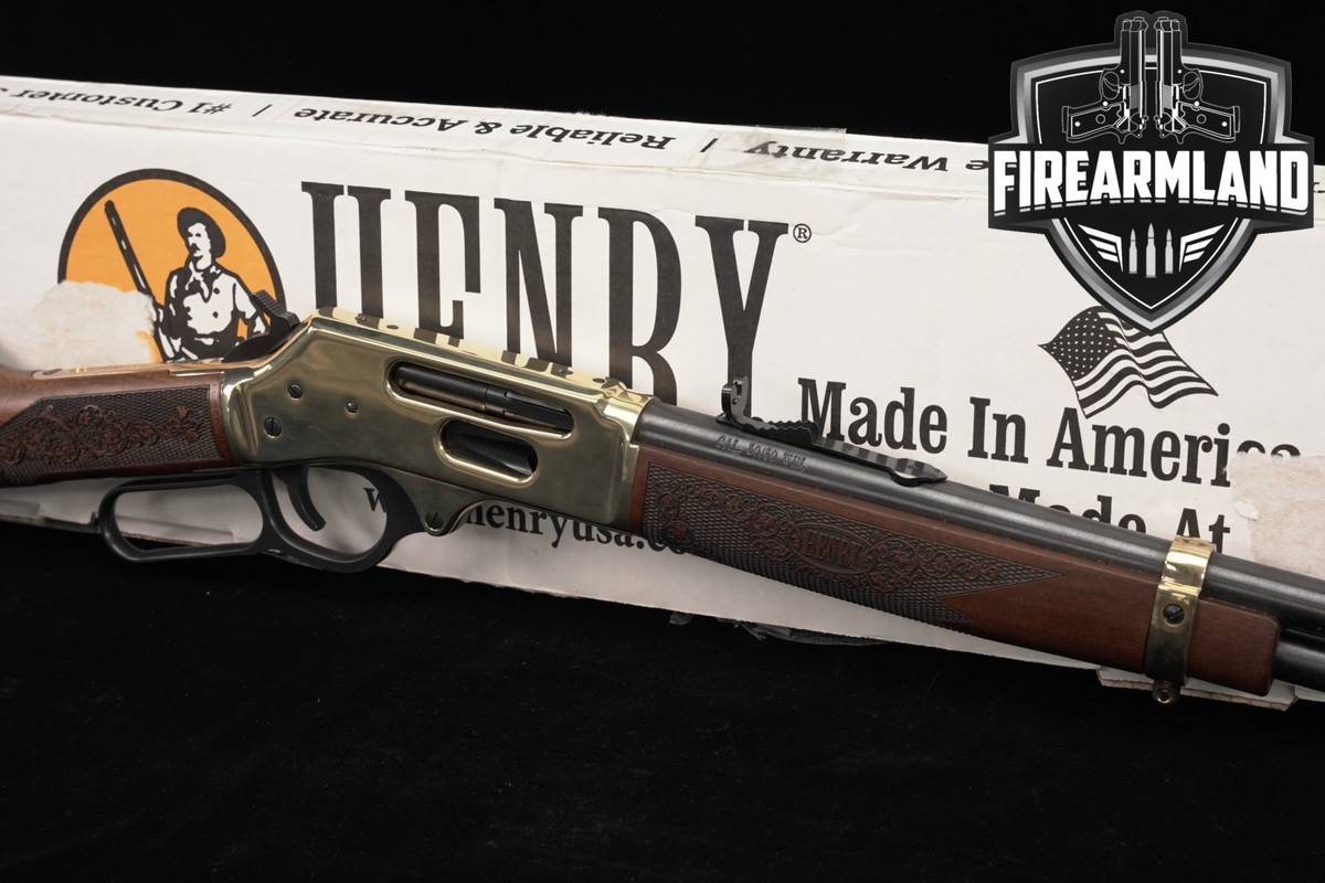 Henry H024-3030 Side Gate Lever Action 30-30 20" +ORIG BOX
