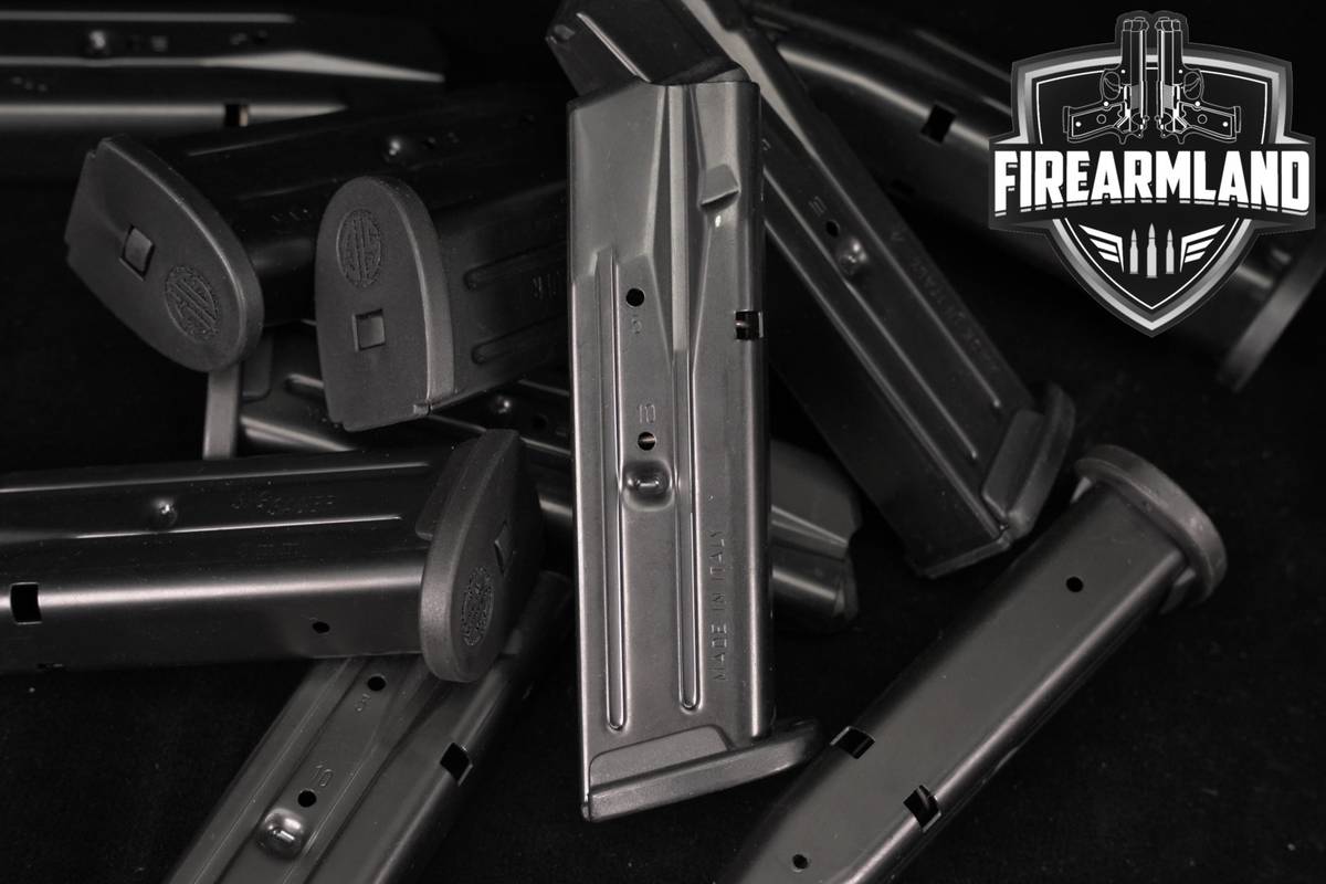 TEN (10) Sig Sauer P320 Round Compliant Magazines 9mm Luger P-320 Mags