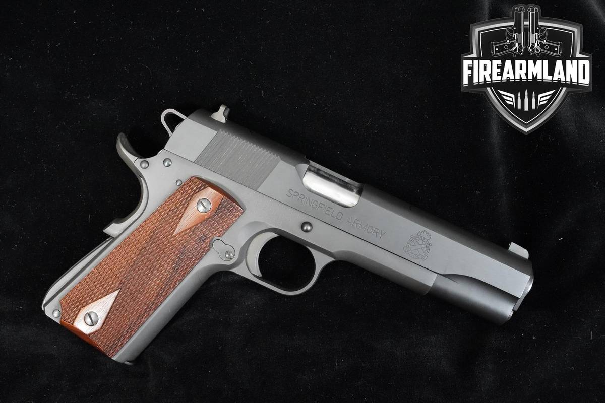 Springfield Armory Model 1911-A1 Mil-Spec 45 ACP 1911 5" 1911-A1 3MAGS