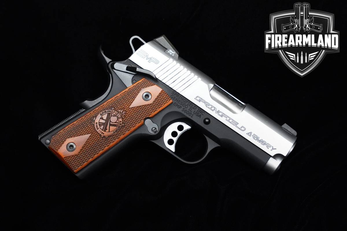 Springfield Armory EMP Compact Lightweight Bitone 9mm 3" Two-Tone EMP 3MAGS