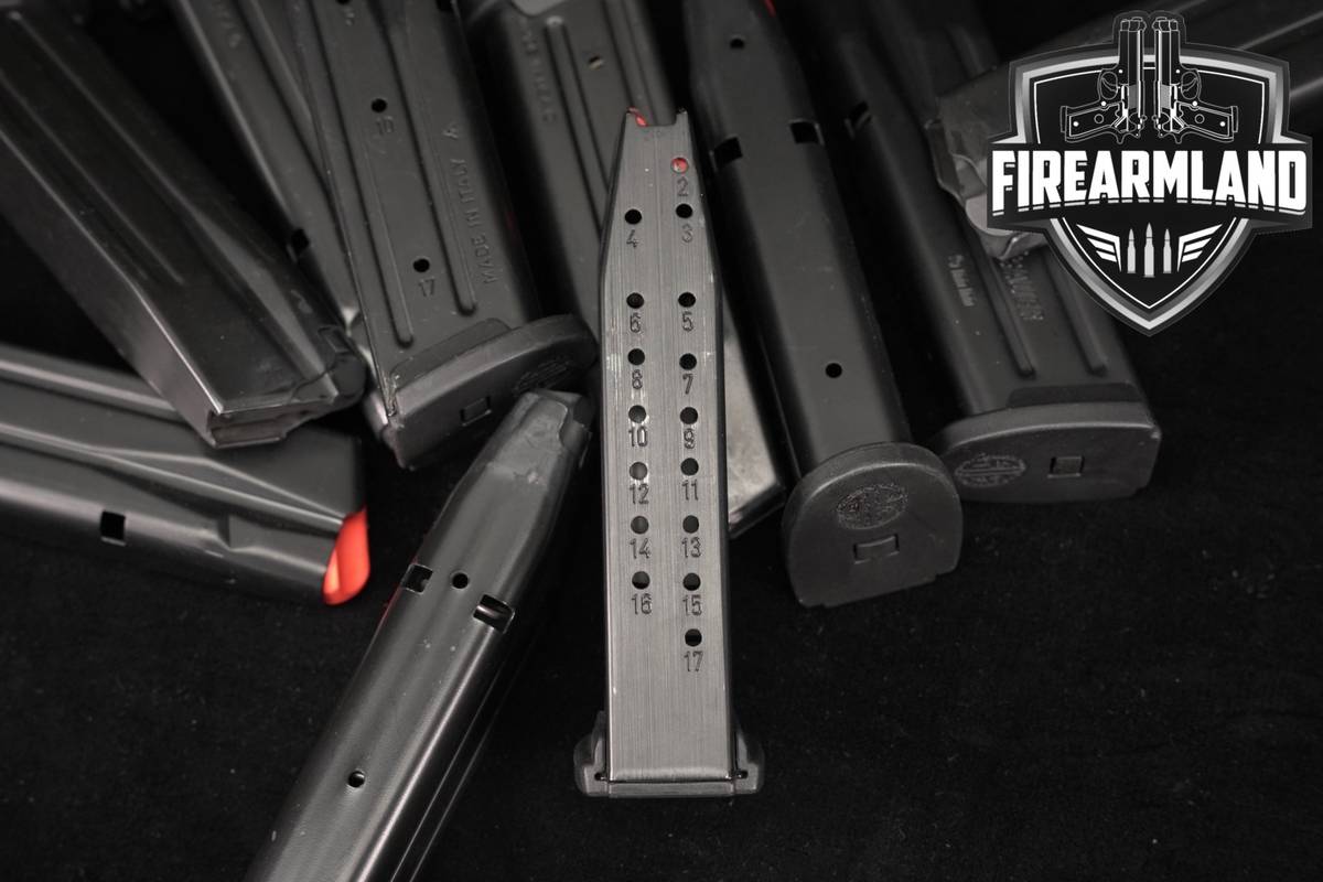 TEN (10) Sig Sauer P320 17 Round Magazines 9mm Luger P-320 Mags