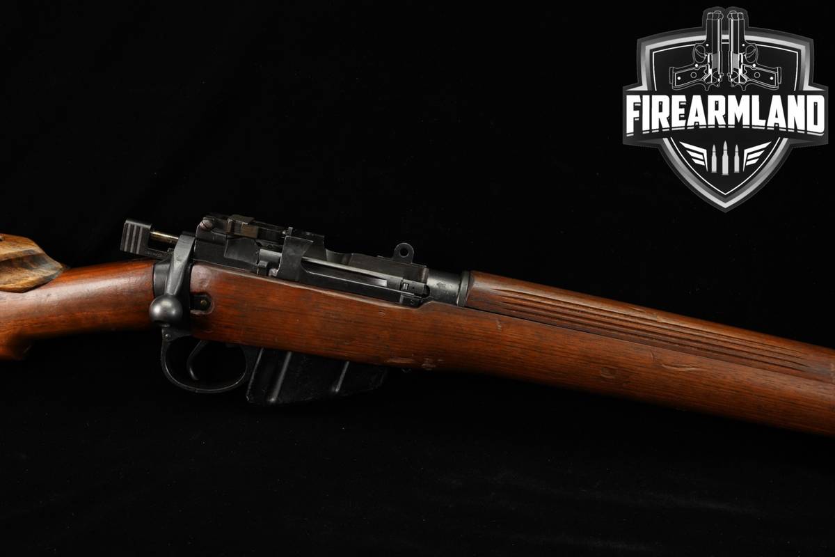 1944 Birmingham Small Arms Co BSA Lee-Enfield No.4 Mk I M47C 25.2"