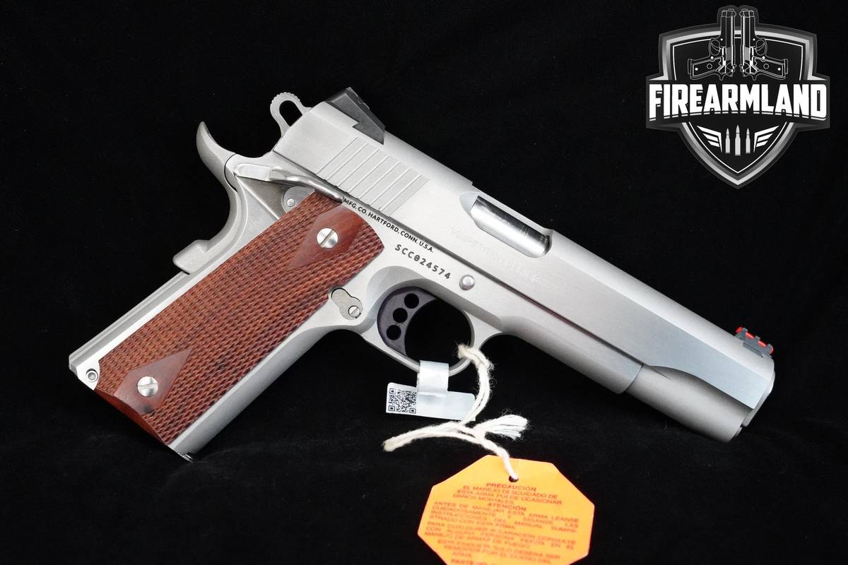 Colt Government Model Competition Series 45 ACP Wilson-Combat Colt OG-CASE