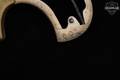 1868-1880 Frank Wesson First Type Small Frame Watch Fob Superposed Derringer .22 Short Blued/Brass in Good Condition Image 3