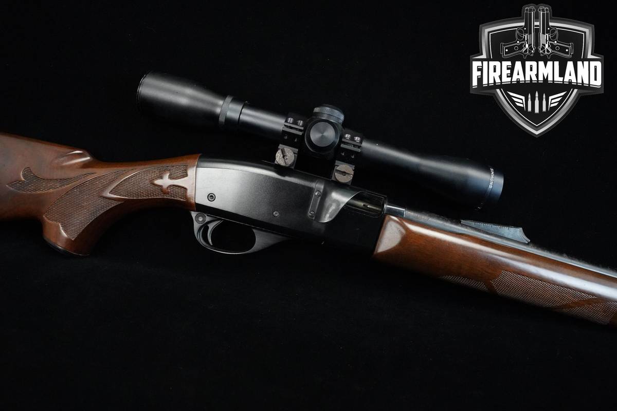 Remington Model 552 Speedmaster 22LR 21" Remington-M-552