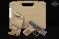 Canik METE MC9 9mm Luger Two-Tone FDE in Very Good Condition Image 2
