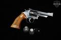 1975 Smith & Wesson (S&W) Model 66 Combat Magnum Stainless .357 Mag. Polished Stainless in Very Good Condition Image 2