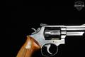 1975 Smith & Wesson (S&W) Model 66 Combat Magnum Stainless .357 Mag. Polished Stainless in Very Good Condition Image 4