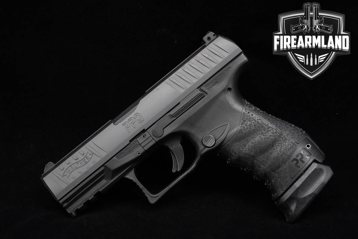 Walther PPQ 9mm 4" Walther PPQ PP-Q Model-PPQ +4 MAGS & ORIG BOX