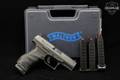 Walther PPQ 9mm Luger Black in Very Good Condition Image 2