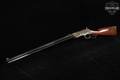 A. Uberti 1860 Henry Brass Frame .45 Colt Brass & Walnut in Good Condition Image 2