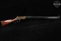 A. Uberti 1860 Henry Brass Frame .45 Colt Brass & Walnut in Good Condition Image 3