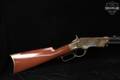 A. Uberti 1860 Henry Brass Frame .45 Colt Brass & Walnut in Good Condition Image 4