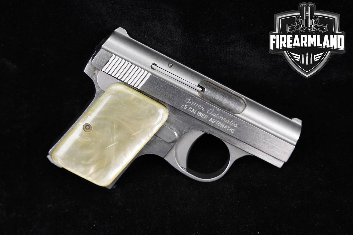 Bauer Firearms Corp AUTOMATIC 25-ACP (6.35Mm) 2.1" 25ACP