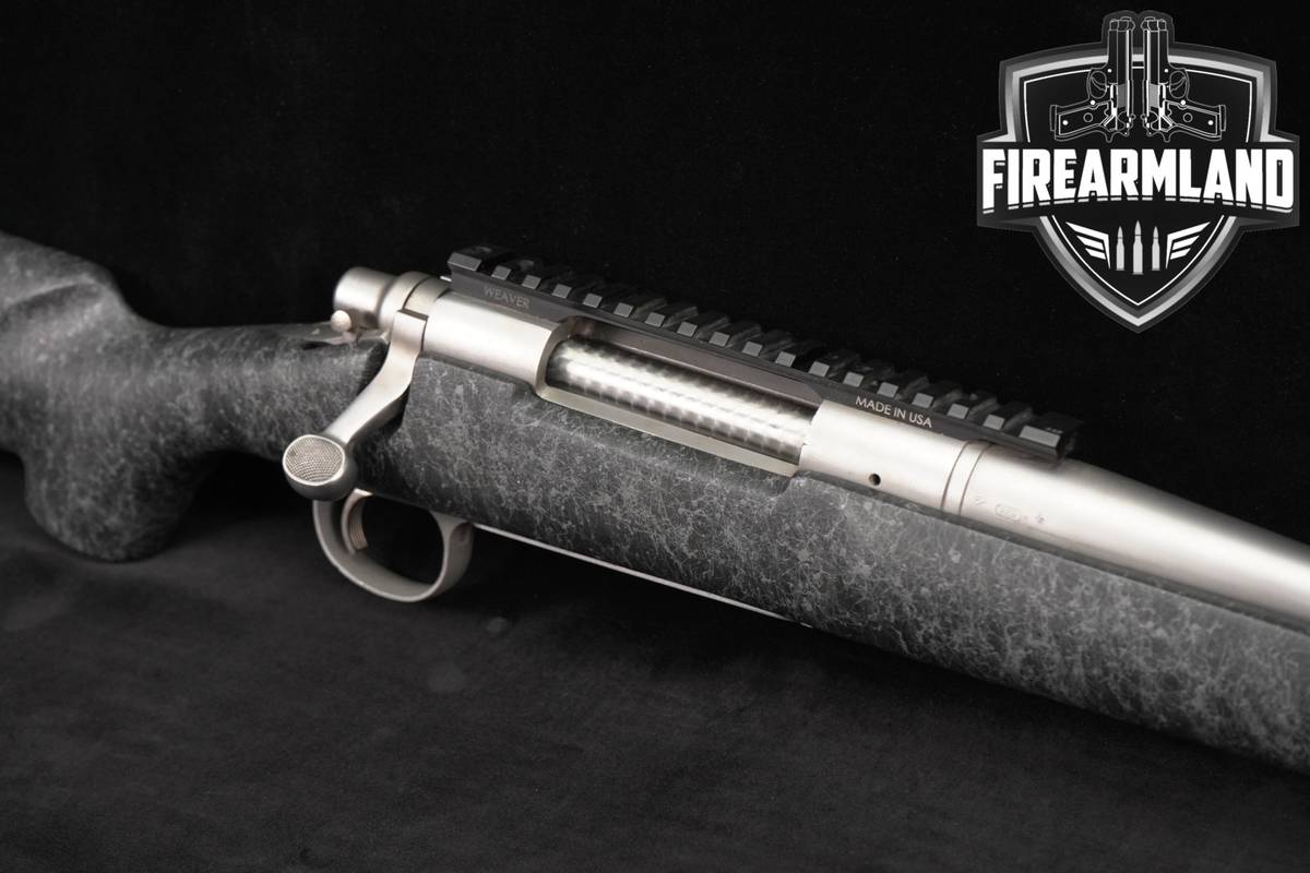 Remington Model 700 Sendero SF 7mm Rem Magnum 26 Stainless & Synthetic M700