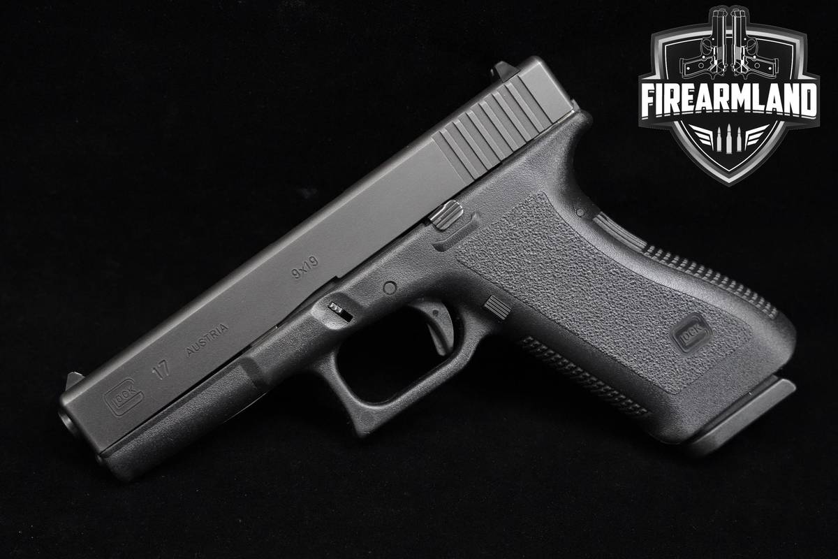 Glock G17 Gen 2 9mm G17-Gen-2 G17-Gen2 +3 MAGS & ORIG BOX