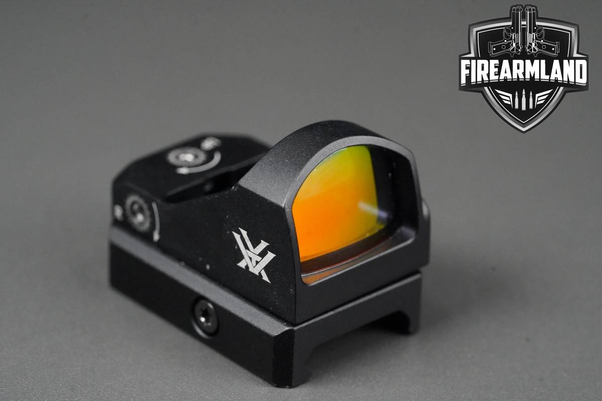 Vortex Optics Viper 6 MOA RED DOT Vortex-Viper OPTIC
