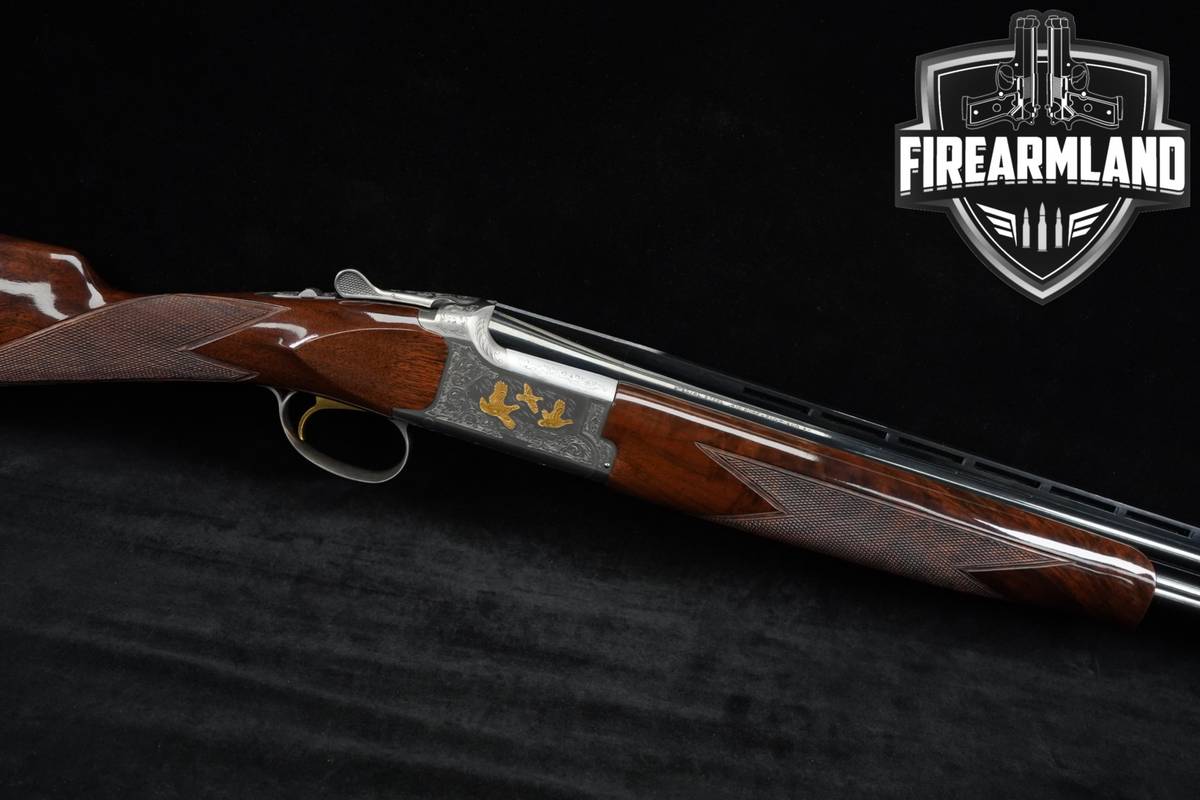 ENGRAVED Browning Citori Superlight Grade VI 6 410 Bore 26" +OG CASE