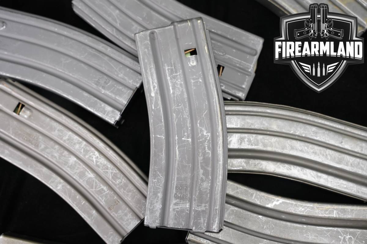 EIGHTEEN (18) AR-15 STANAG 30 Round Magazines 5.56mm AR15 Mags