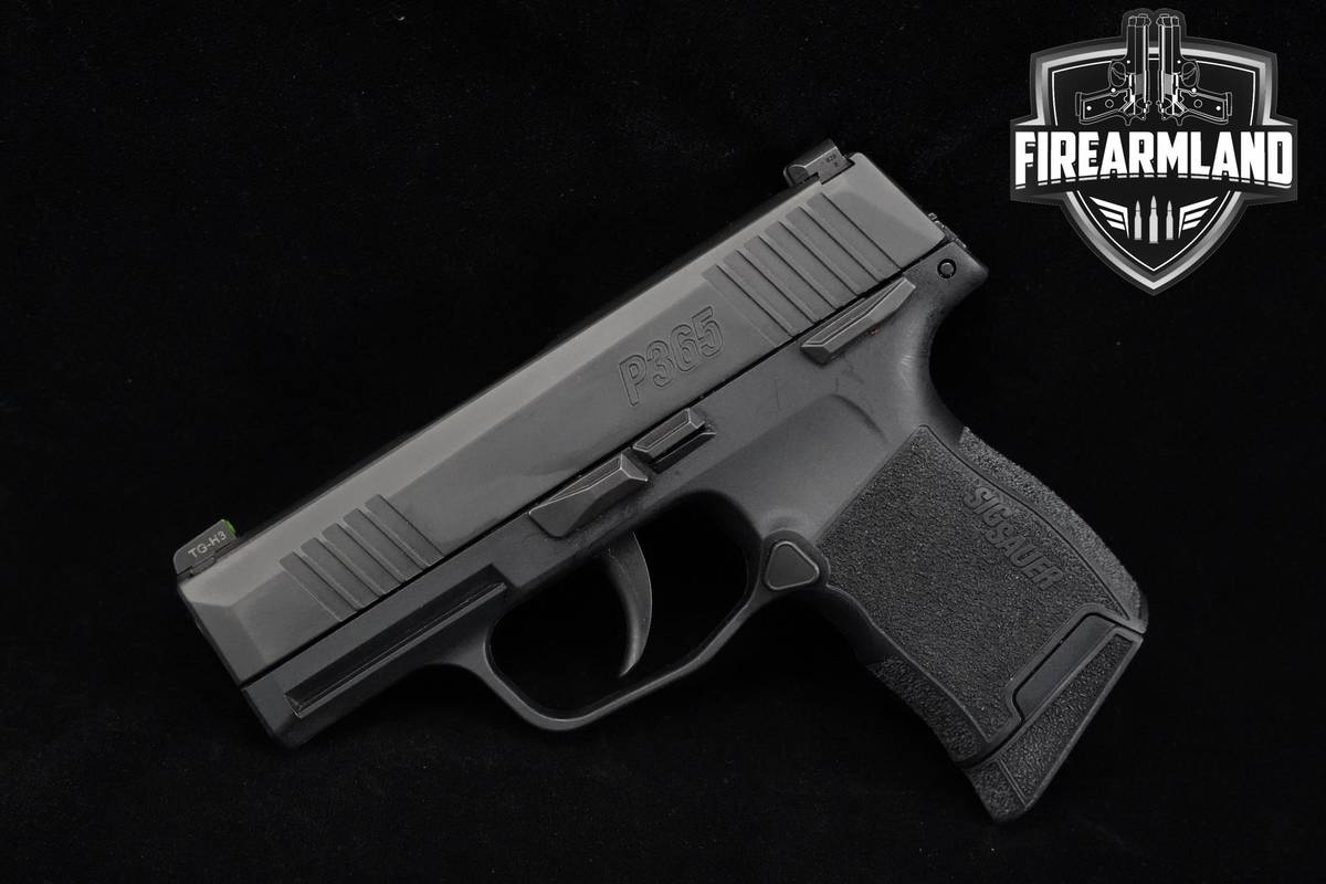 Sig Sauer P365 9mm 3.1" P 365 +2 MAGS & ORIG CASE