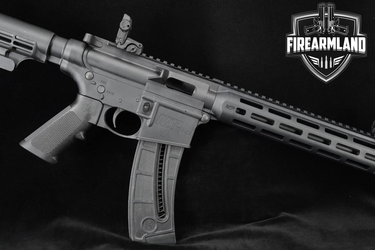 Smith & Wesson S&W M&P15-22 22LR AR-15 AR15 AR S&W-M&P15-22 AR-15-AR15 AR