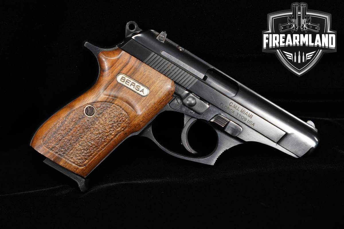 Bersa Model 23 Pocket Pistol 22LR 3.5" Blued +ORIG BOX