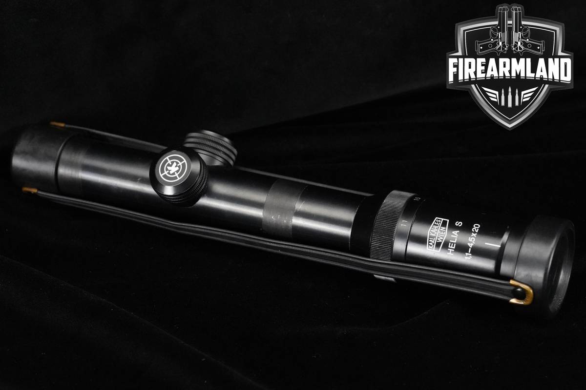 VINTAGE Khales HELIA S 1.1-4.5x20 German #3 Reticle FFP Khales OPTIC