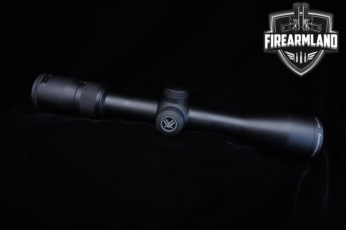 Vortex Optics Diamondback 3-9x40 Dead-Hold BDC Diamondback OPTIC