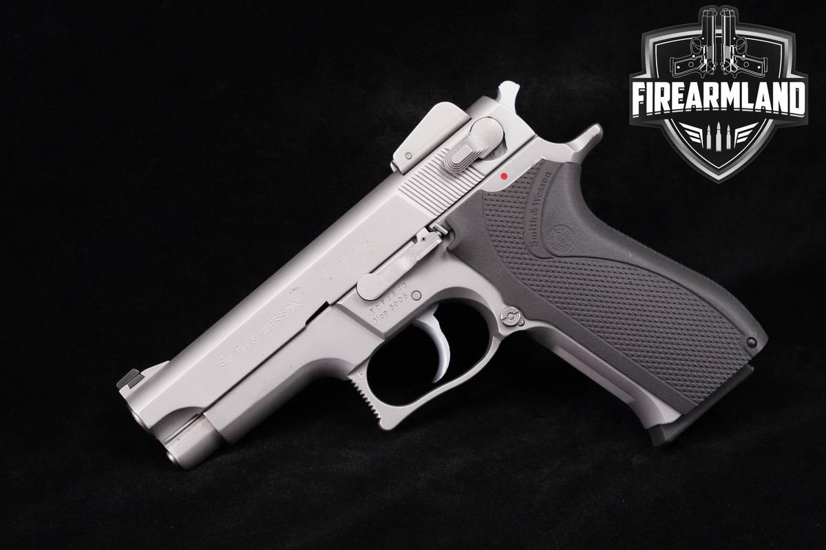 DUTY-GRADE Smith & Wesson S&W Model 5906 9mm 4" Stainless DA/SA Pistol