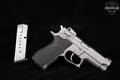 Smith & Wesson (S&W) Model 5906 9mm Luger Stainless in Good Condition Image 2