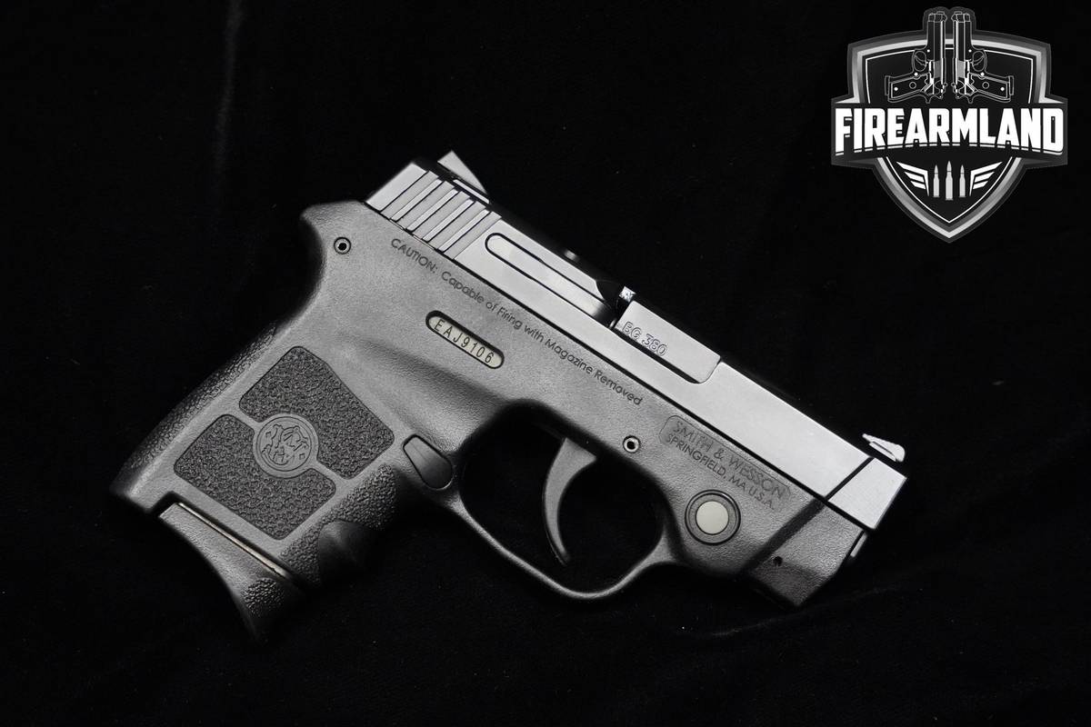 Smith & Wesson (S&W) Bodyguard 380 Laser 380 ACP 2.75" S&W-Bodyguard +3MAGS