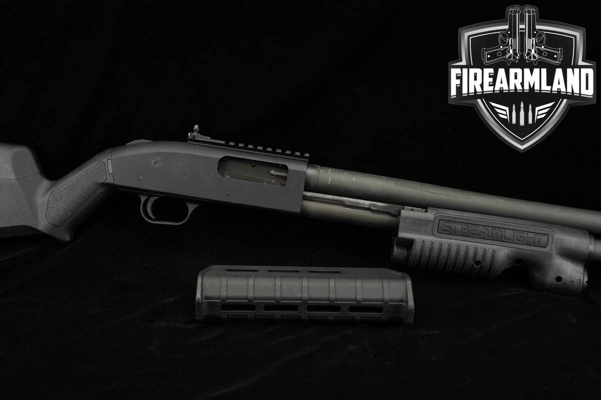 Mossberg 590A1 Magpul 9-Shot 12-Gauge 20" M590 590 A1