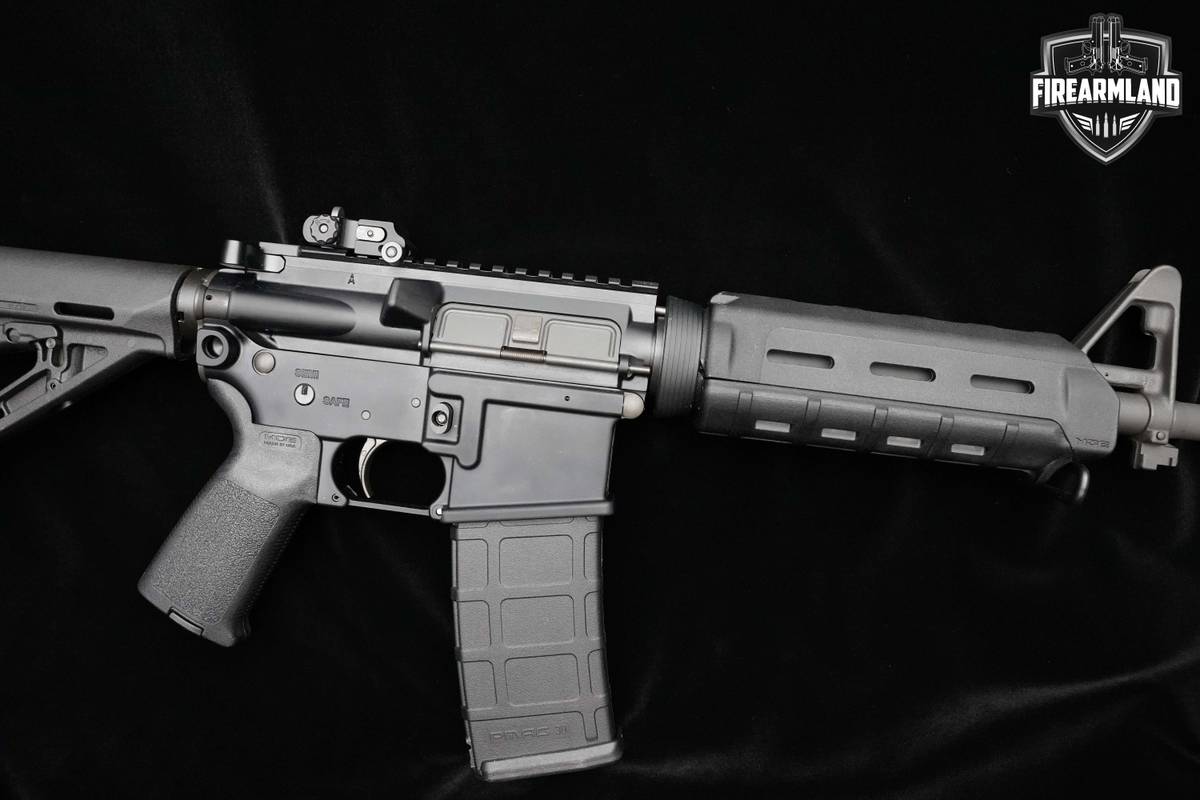 NY COMPLIANT Sig Sauer M400 5.56 NATO Sig-Sauer M400 AR Rifle Black AR-15