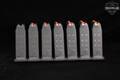 Glock SEVEN (7) G26 10 Round Magazines 9mm Luger in Excellent Condition Image 2