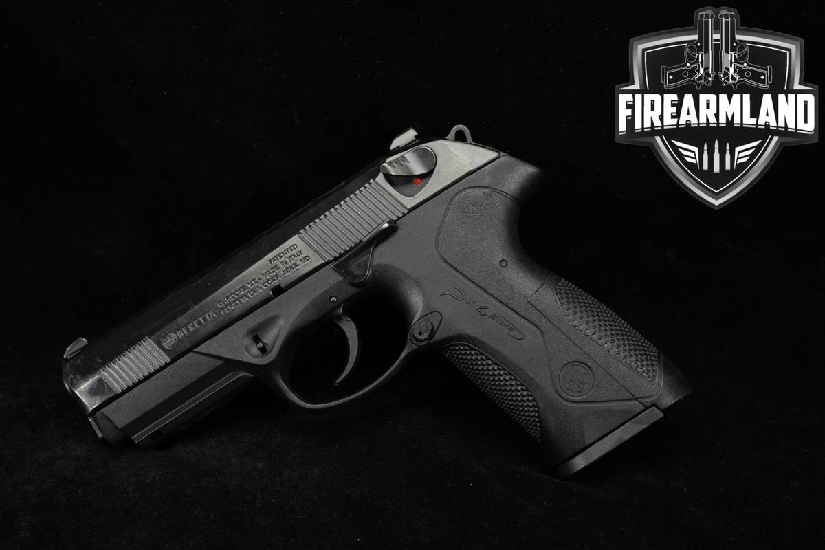 Beretta PX4 Storm Full Type F 40S&W 4" Bruniton ROTATING BARREL DA/SA