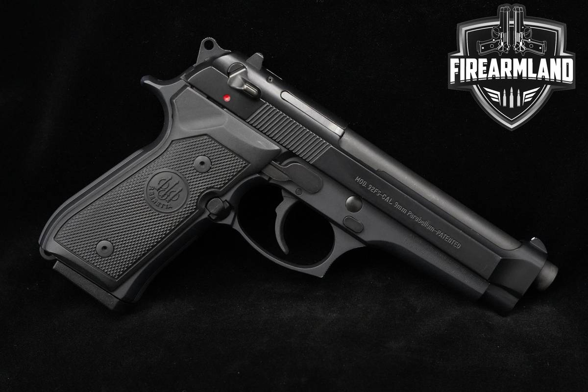 Beretta Model 92FS 9mm Black Bruniton Beretta 92FS 92-FS M9 +2 MAGS