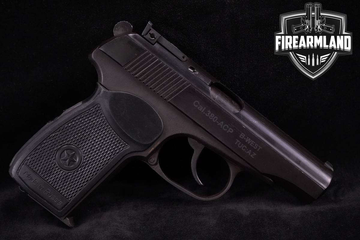 Imez IJ70-17A Baikal 380 ACP 3.7" Blued +2 MAGS