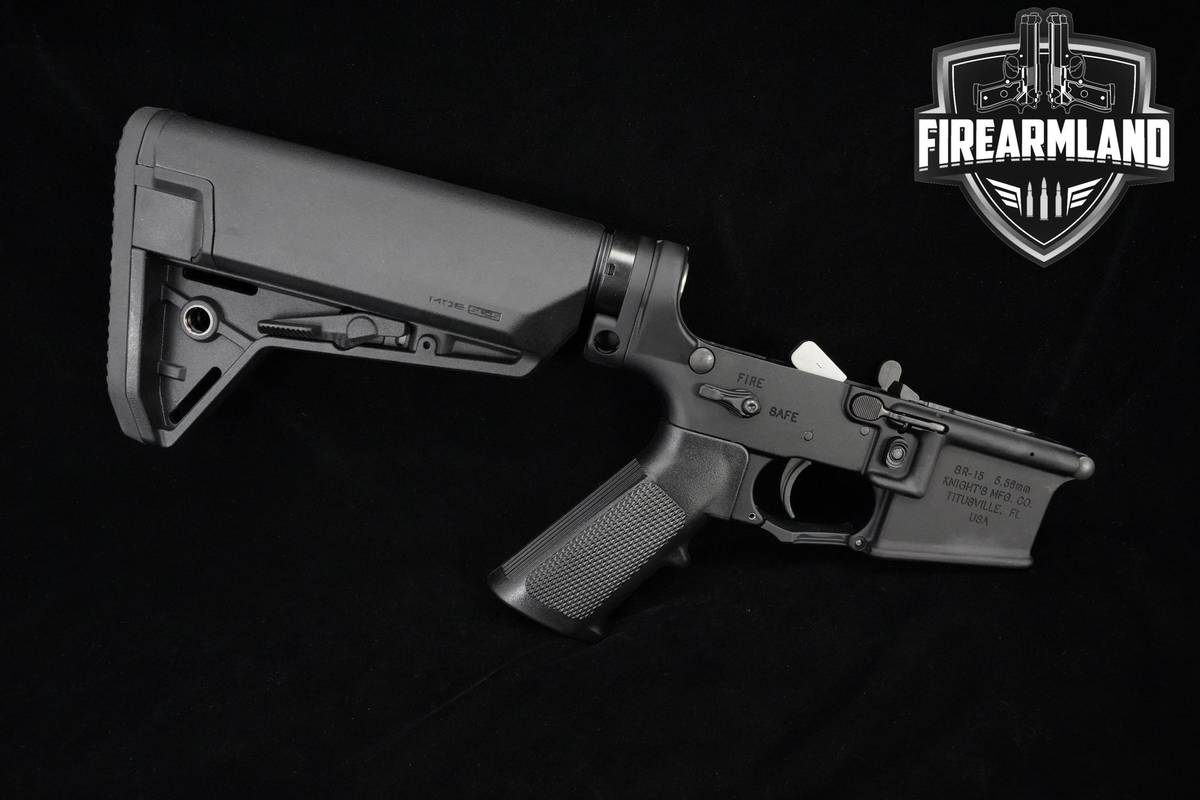 Knights Armament (KAC) SR-15 IWS Complete Lower Kit KAC SR-15-IWS SR15
