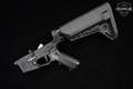 Knight's Armament (KAC) SR-15 IWS Complete Lower Kit 5.56mm NATO (.223 Rem.) Black Anodized in Excellent Condition Image 4