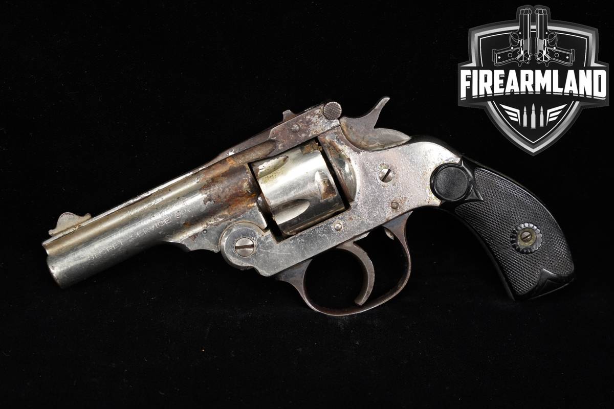 Prohibition-Era Fred Biffar Co Secret Service Special 32 S&W 3" Top-Break