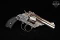 Fred Biffar Co. Secret Service Special .32 S&W Nickel in Poor Condition Image 3
