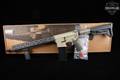 Q Sugar Weasel 5.56mm NATO Two-Tone Tan & Clear in Excellent Condition Image 2