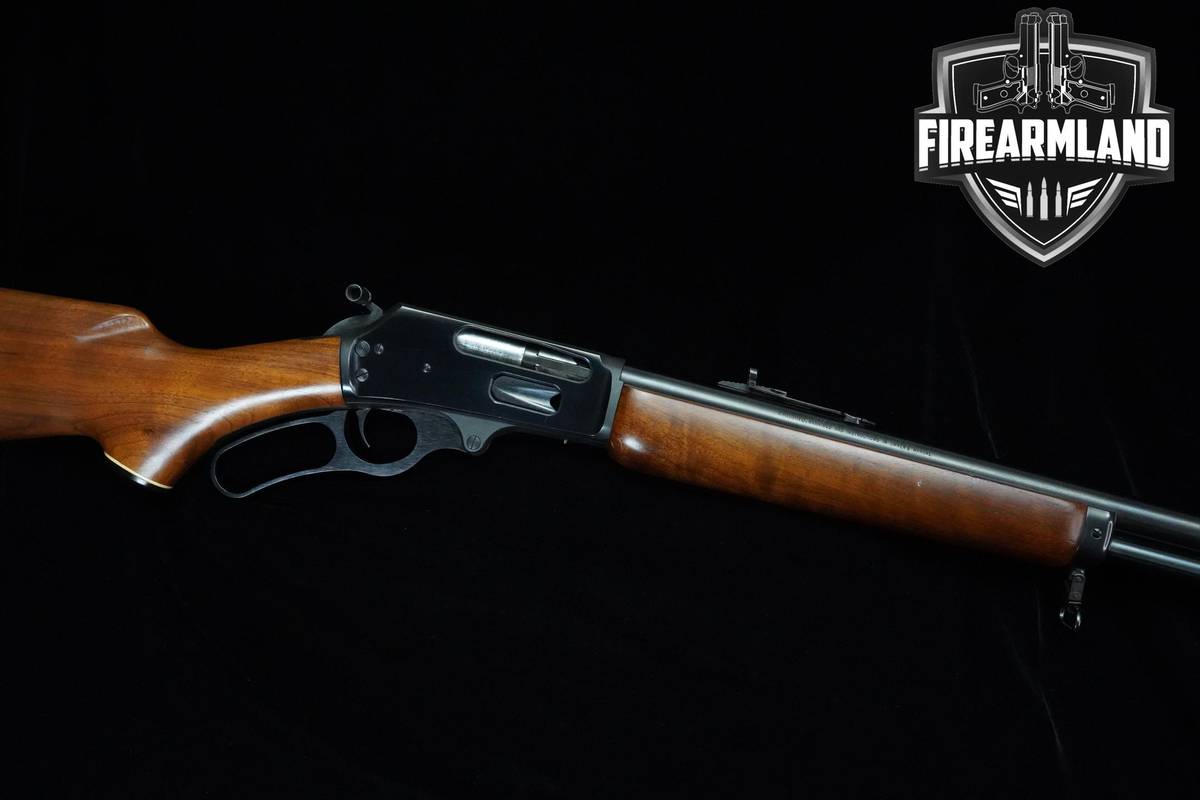 1990 Marlin Model 444SS 444 Marlin 22" Blued 444SS JM STAMPED