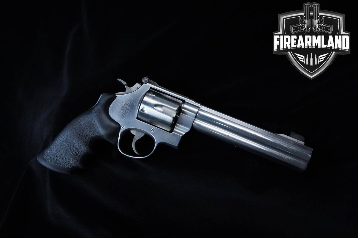 Smith & Wesson (S&W) Model 629 Classic 629-4 44 Magnum 6.5" S&W Classic