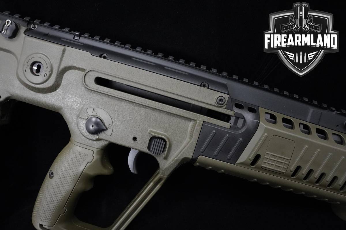 Israel Weapon Industries (IWI) Tavor X95 16.5" OD Green IWI-Tavor +3 MAGS
