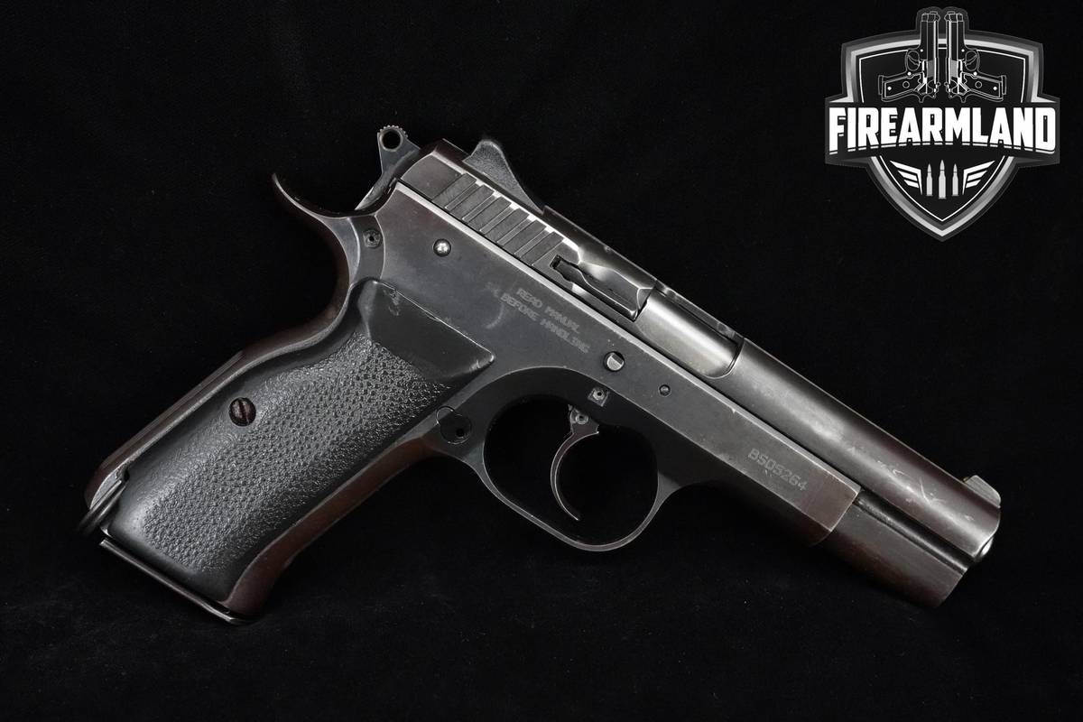 DUTY-CARRY BUL Storm 9mm 4.38" Blued BUL-Storm DA/SA Israeli