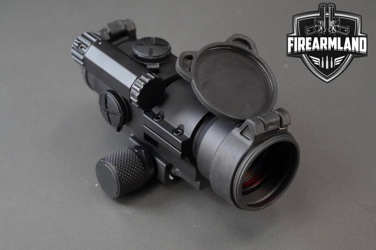 Aimpoint Patrol Rifle Optic (PRO) 2 MOA Dot QRP2 Mount Aimpoint-PRO